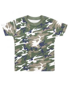 Baby T-shirt camouflage