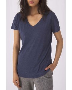 TriBlend V-neck TEE / Woman