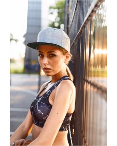 Classic snapbackpet in twee kleuren