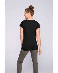 Softstyle® Fitted Ladies V-neck T-shirt