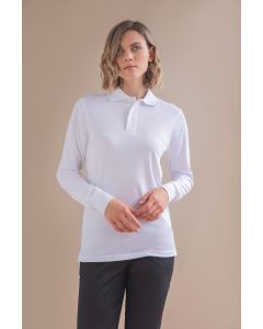Unisex Coolplus® Long Sleeved Polo Shirt