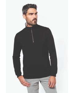 Trucker - Ritskraagsweater