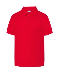 Kids polo red 140