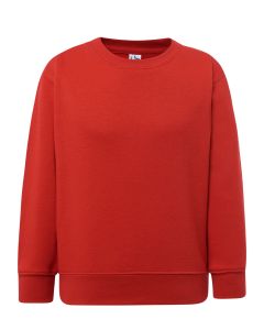 Kids sweatshirt red
