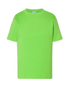 Kids T-shirt lime 