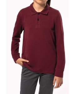 Kinderpolo lange mouwen