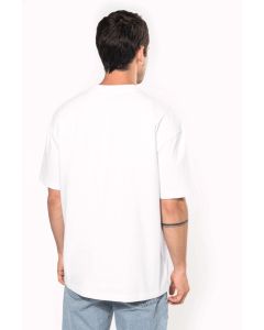 Oversized T-shirt korte mouwen uniseks