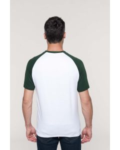 Baseball - Tweekleurig T-shirt