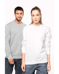 Sweater ronde hals 80/20 uniseks