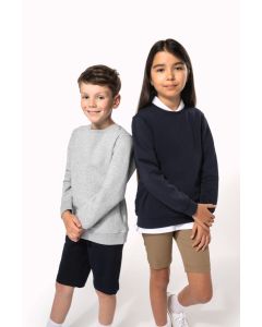 Kindersweater met ronde hals