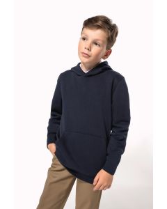 Kindersweater met capuchon