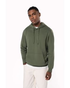 Gerecycleerde sweater met capuchon uniseks