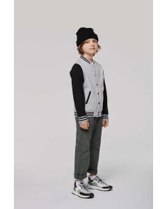 Kinder college jacket