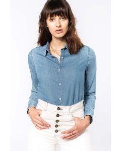 Damesblouse Denim