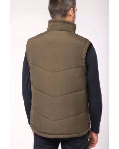 Met fleece gevoerde bodywarmer