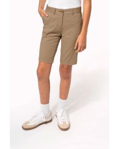 Chinobermuda voor meisjes