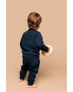 Duurzame fleece babybroek 