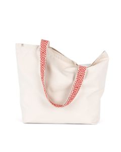 Grote gerecyclede shopper 