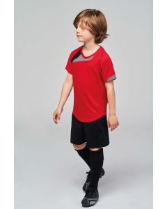 Sportshirt korte mouwen kids
