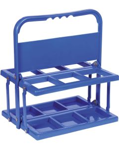 Opvouwbare flessenhouder