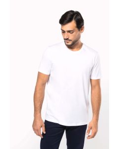 Supima® heren-T-shirt ronde hals korte mouwen