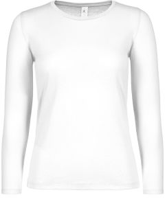 #E150 Ladies T-shirt long sleeves