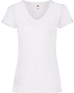 Lady-fit Valueweight V-neck T (61-398-0)