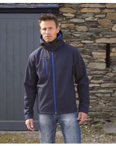 Core Tx Performance Hooded Soft Shell Jacket