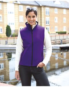 Core Ladies Printable Softshell Bodywarmer