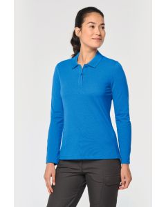 Damespolo lange mouwen