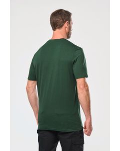 Ecologisch unisex T-shirt met korte mouwen