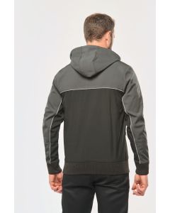 3-laags unisex softshelljas in twee kleuren