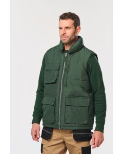 Gewatteerde bodywarmer