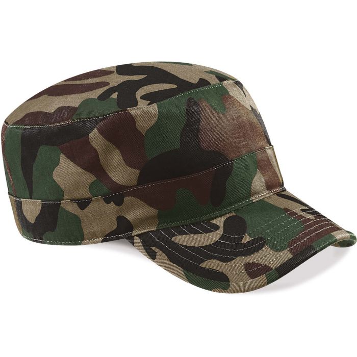 Camouflage Army Cap