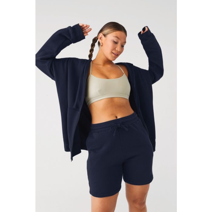 Uniseks fleece short