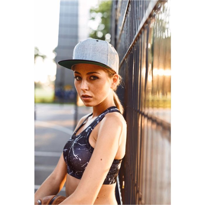 Classic snapbackpet in twee kleuren