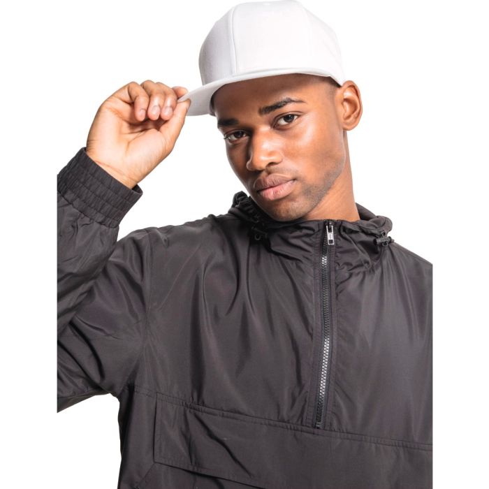 Snapbackpet in biologisch katoen