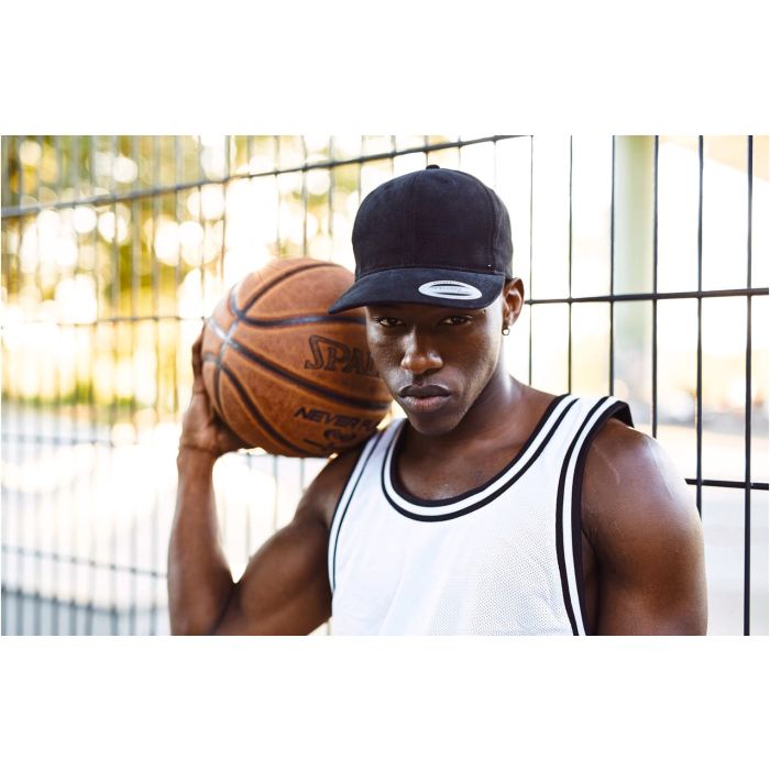 Pet in geborsteld twillkatoen