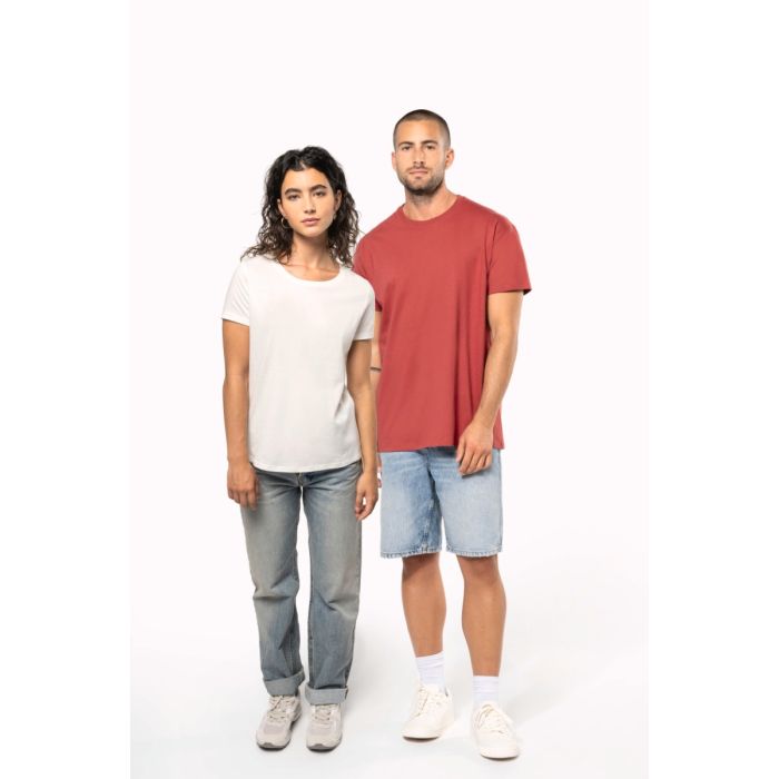 Uniseks t-shirt met ronde hals Bio190IC