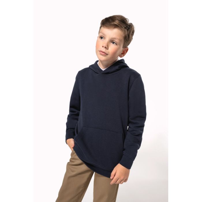 Kindersweater met capuchon