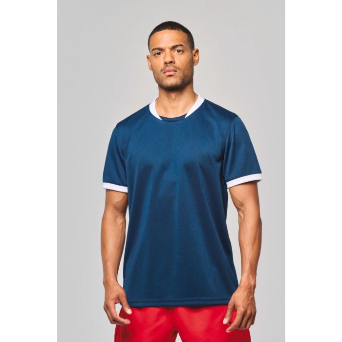 Rugbyshirt met korte mouwen uniseks