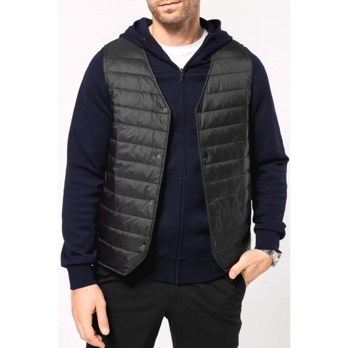 Lichte bodywarmer voor heren