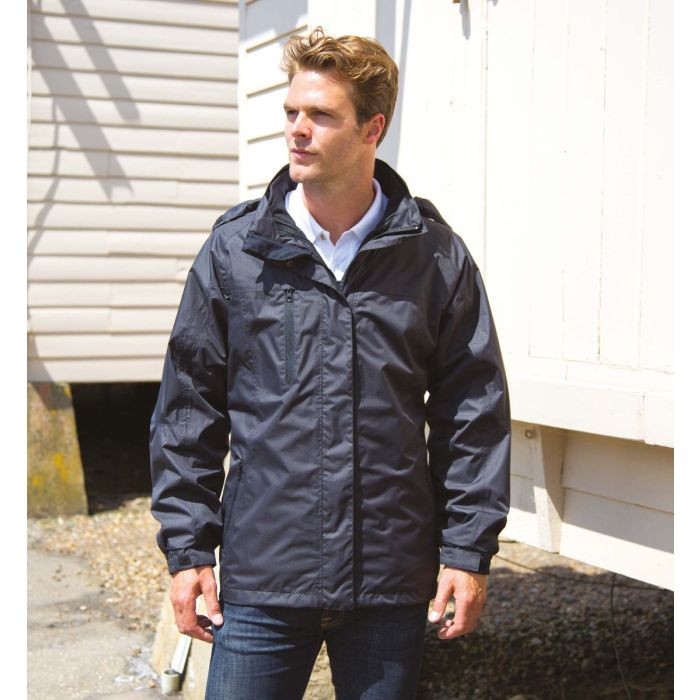 Mens 3-in-1 Journey Jacket with Soft Shell Inner