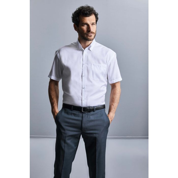 Mens Short Sleeve Ultimate Non-iron Shirt