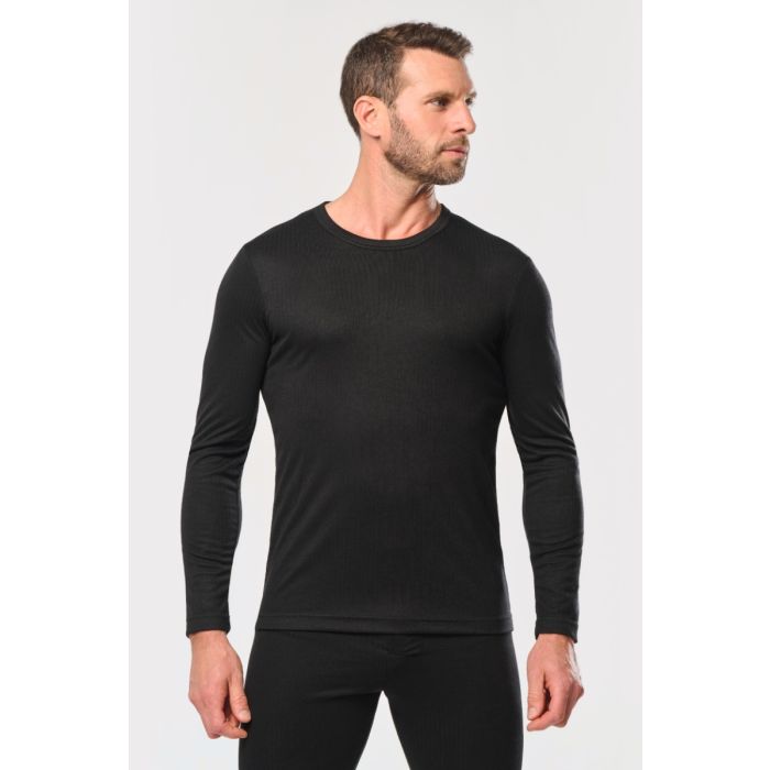Heren thermoshirt lange mouwen